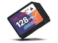 Dane-elec RS-MultiMedia Card 128Mb (DA-RMMC-0128-R)